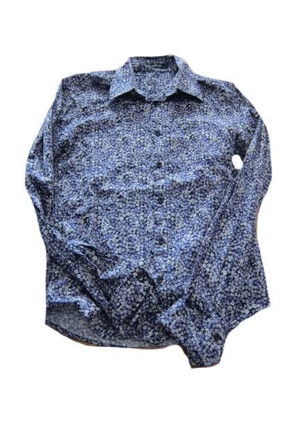 Hans ubbink blouse bloemen dames maat l, Overige kleuren, Halswijdte 38 (S) of kleiner, Hans Ubbink, Zo goed als nieuw
