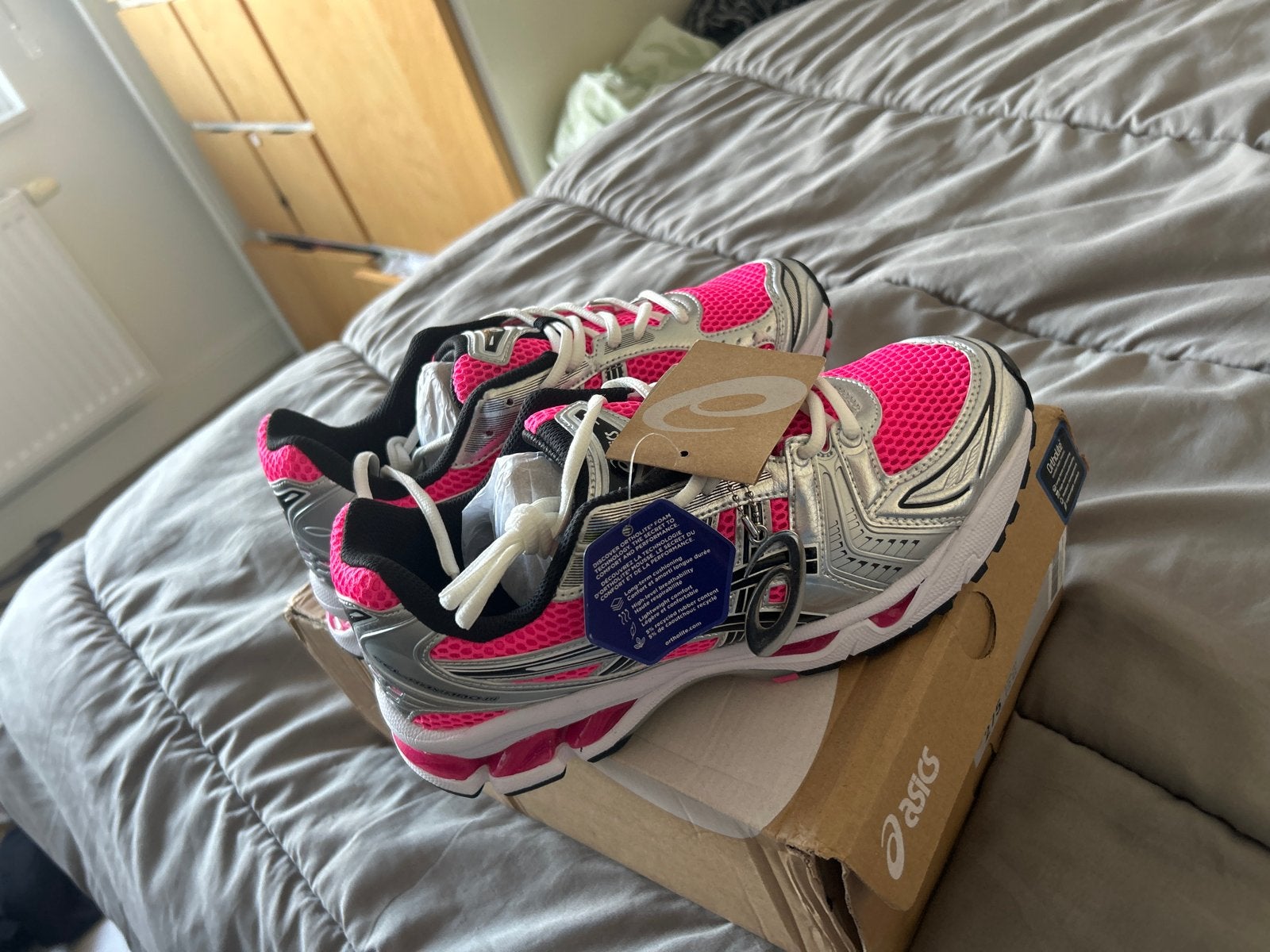 ASICS sneakers maat 43 - Zo goed als nieuw, met doos, Kleding | Heren, Overige kleuren, Ophalen of Verzenden, Sneakers of Gympen