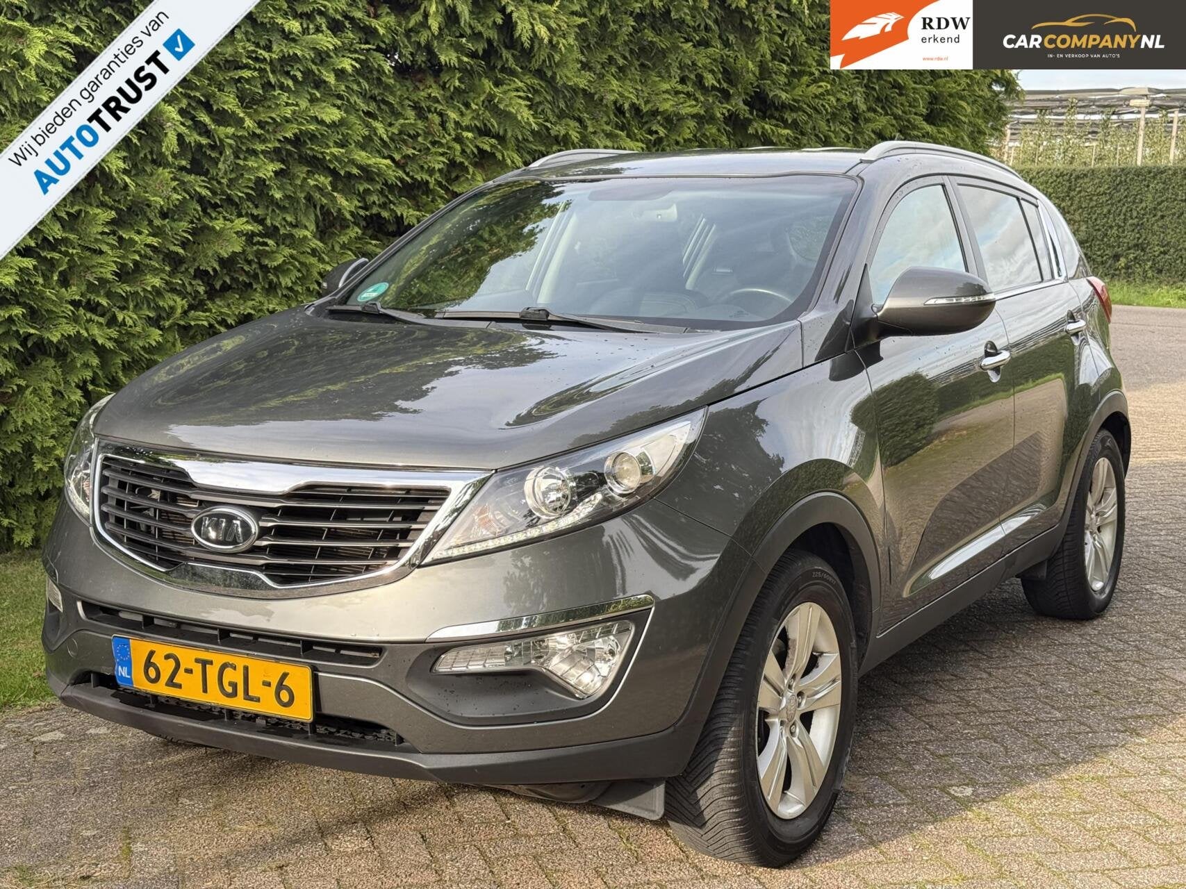 Kia Sportage 1.6 GDI ISG X-ecutive Plus Pack, Auto's, Voorwielaandrijving, Euro 5, 135 pk, 4 cilinders