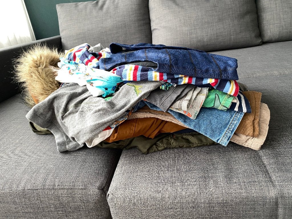 Groot kledingpakket jongen maat 92 (29 items), Ophalen of Verzenden, Gebruikt, Maat 92