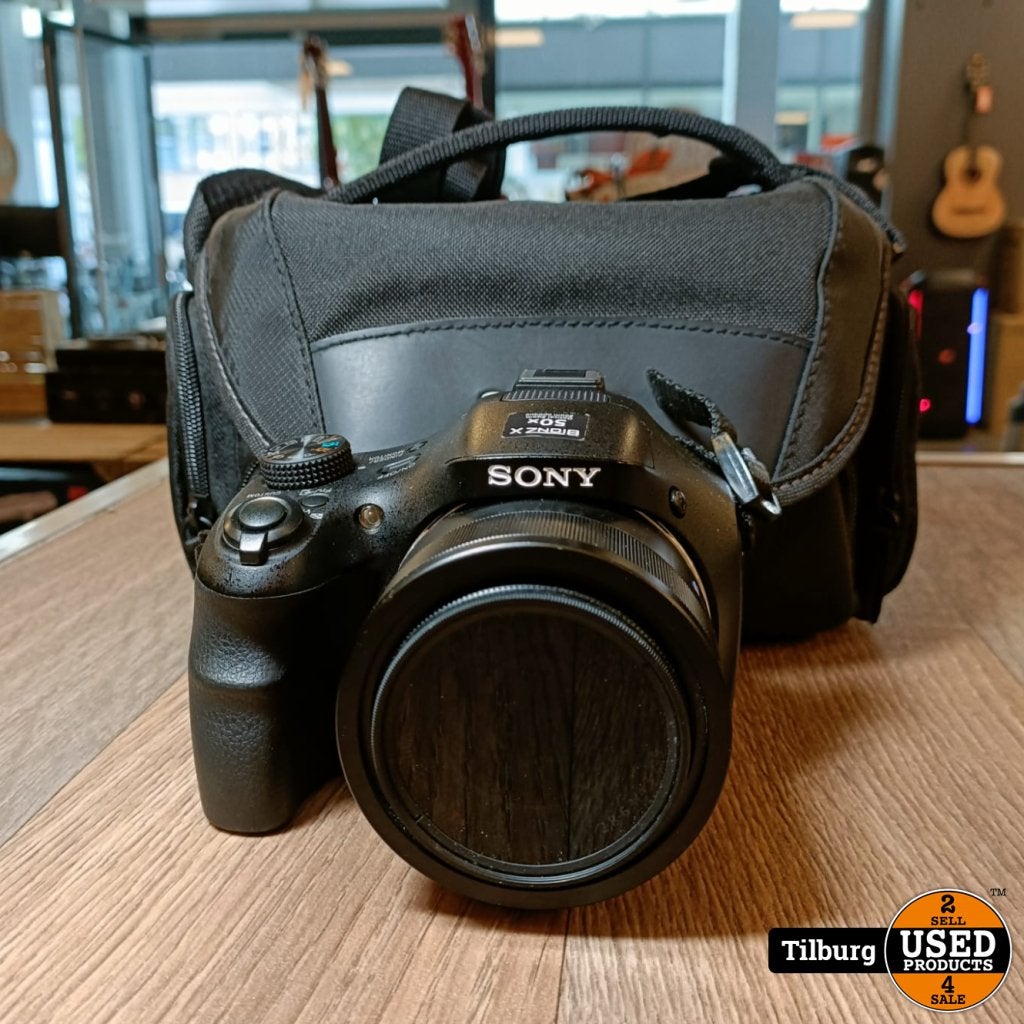 Sony DSC-HX400V Digitale camera | Nette staat Met garantie, Sony, Gebruikt, Support@sony.com, 1-7-1 Konan, Minato-ku
Tokyo 108-0075
Japan