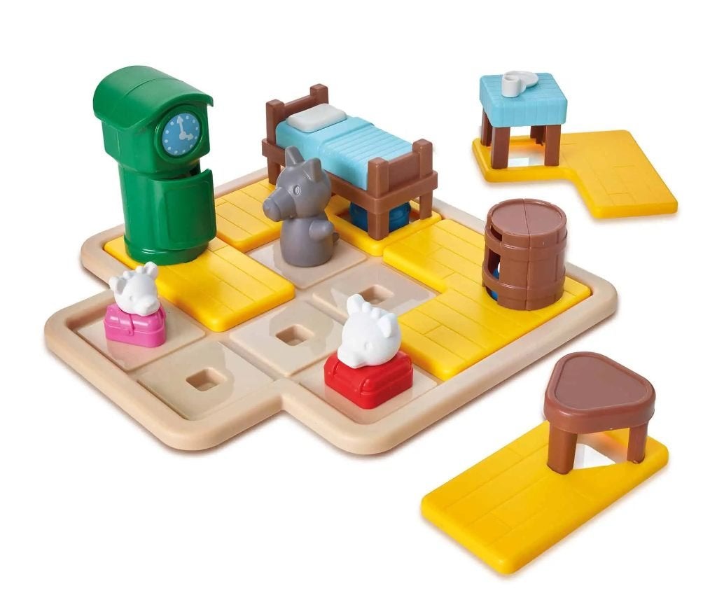 SmartGames De Wolf & De 7 Geitjes - nieuw, ., Puzzelen, Nieuw, Ophalen of Verzenden