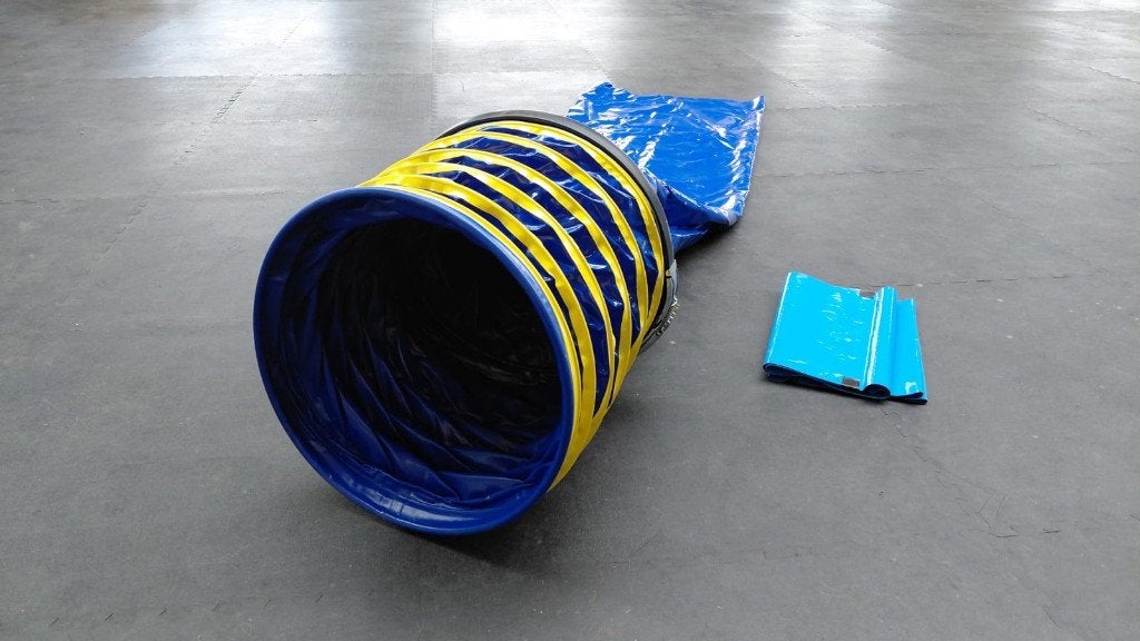 Tunnel met slurf voor Agility / Behendigheid, Ophalen, Zo goed als nieuw
