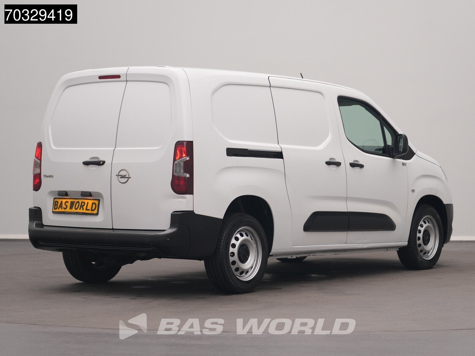 Opel Combo 102pk L2H1 Airco Cruise Parkeersensoren Euro6 L2, Stof, Gebruikt, Euro 6, 4 cilinders
