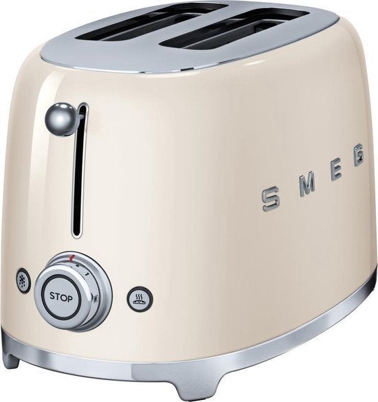 SMEG TSF01 broodrooster – nieuw, lichte krasjes, Info@mystore.nl, Nieuw, Uitneembare kruimellade, Bruggestraat 18