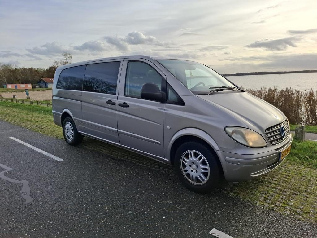Mercedes vito, vito,bus,bestelbus,Mercedes vito CDI, Automaat, Mercedes-Benz, Diesel, Grijs