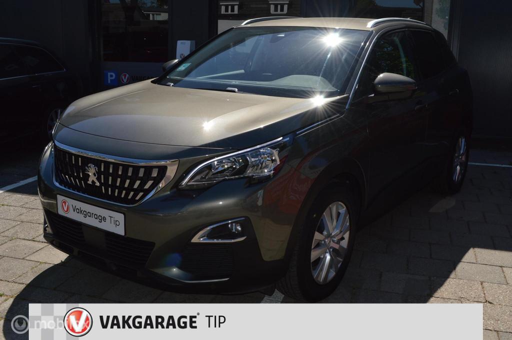 Peugeot 3008 1.2 PureTech Blue Lease Executive, Auto's, Gebruikt, Euro 6, 1199 cc, Origineel Nederlands