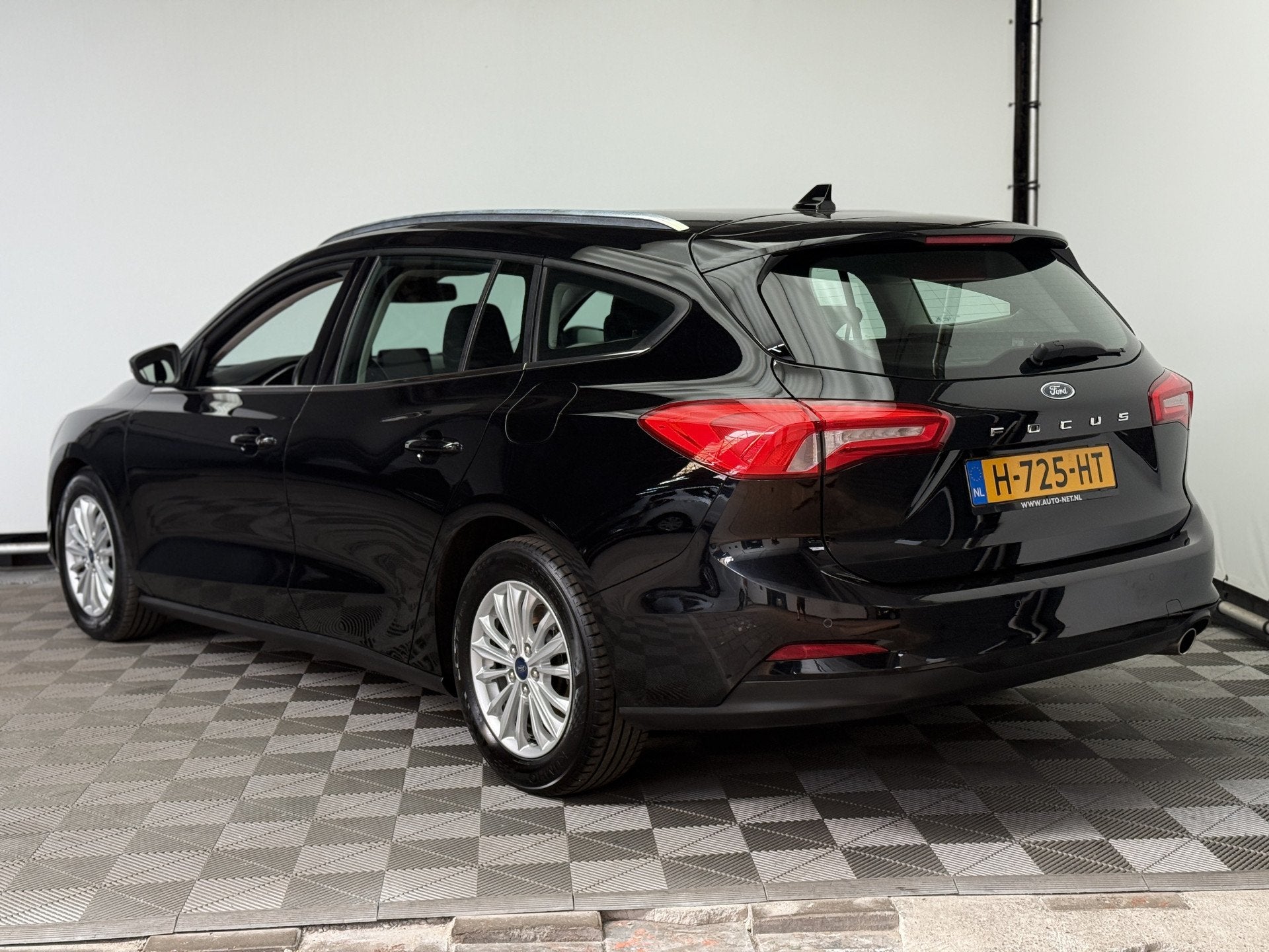 Ford FOCUS Wagon 1.0 EcoBoost Titanium Business (bj 2020), Stof, Gebruikt, Zwart, Origineel Nederlands