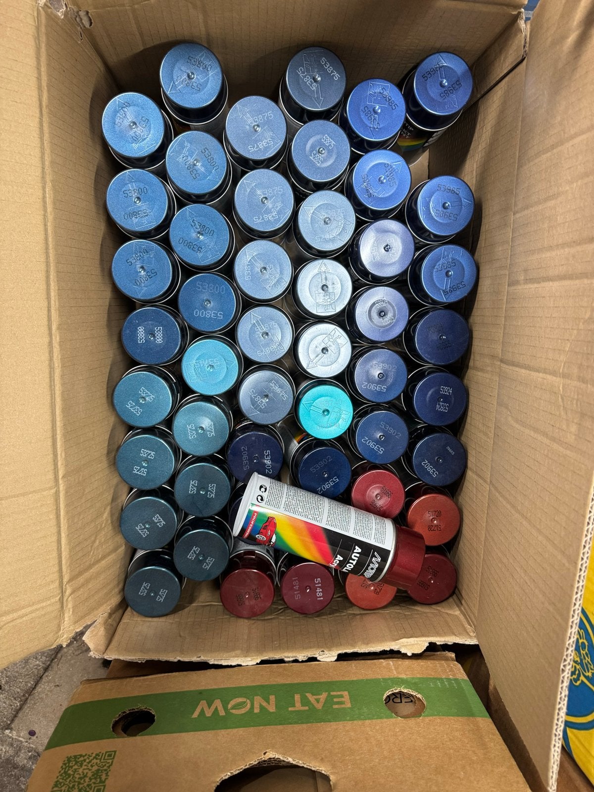 Motip Kompakt Autolak Spuitbussen - Diverse Kleuren, Ophalen of Verzenden