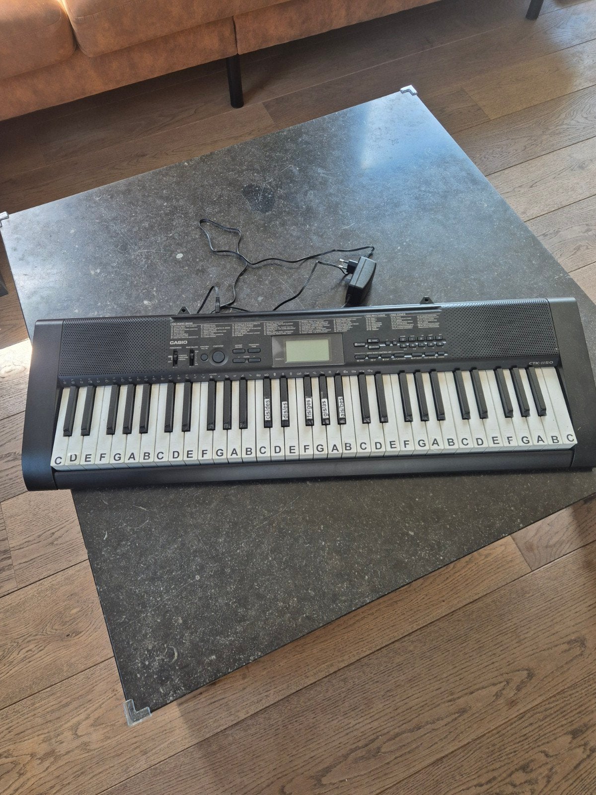 casio keyboard CTK1150, Muziek en Instrumenten, Keyboards, Ophalen, 61 toetsen, Casio