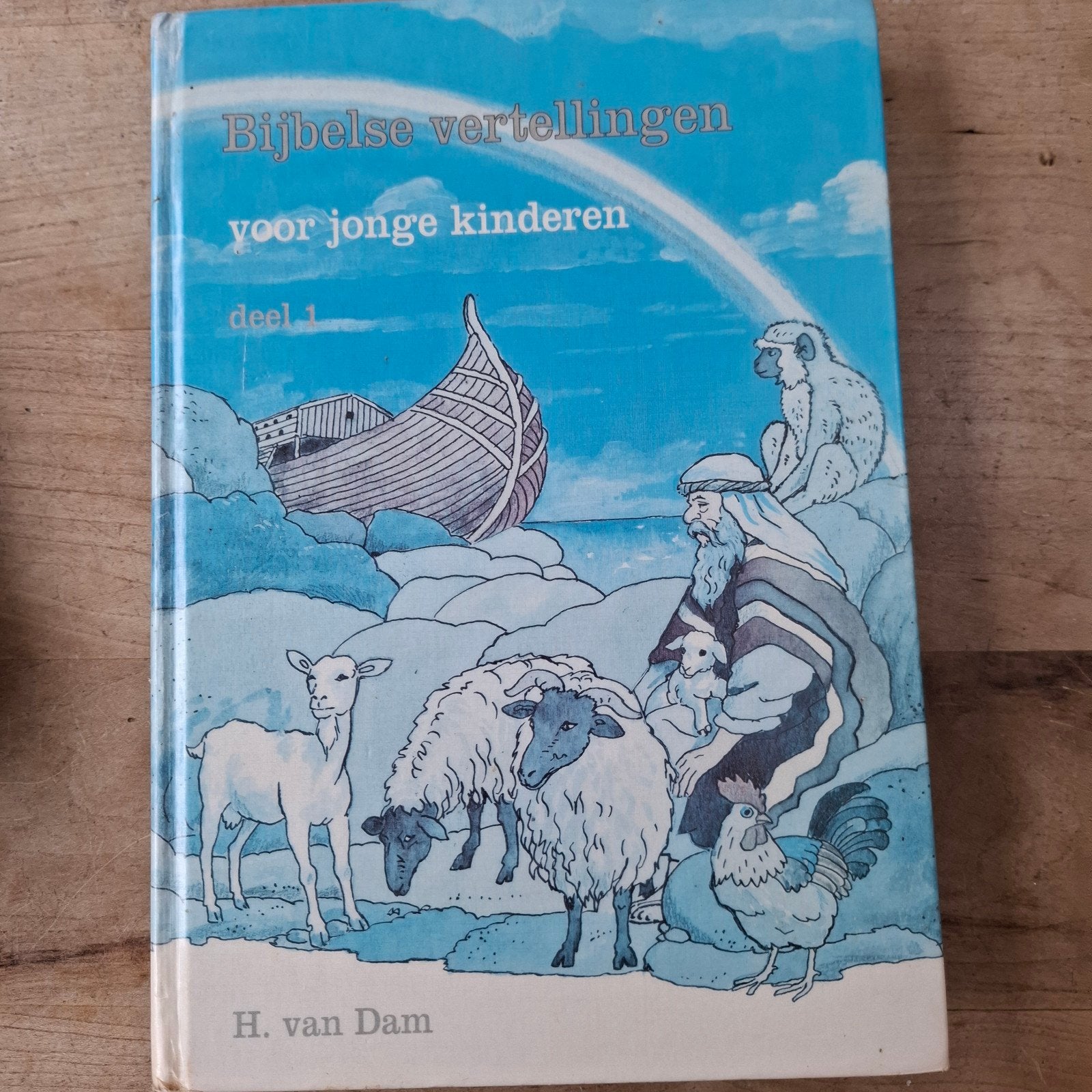 Bijbelse vertellingen voor jonge kinderen - H. van Dam, Ophalen of Verzenden, Gelezen, H. van Dam, Non-fictie