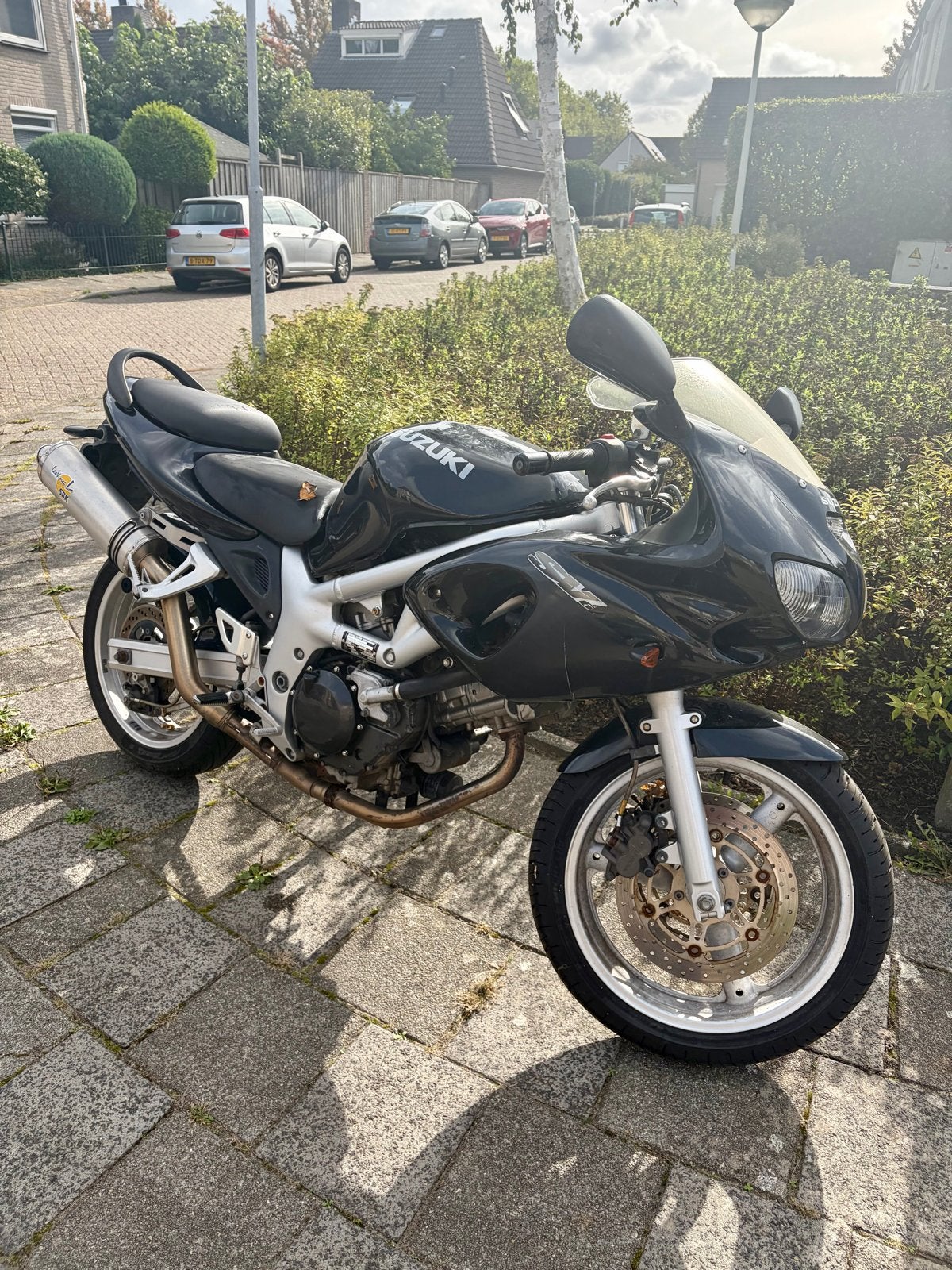 Suzuki SV 650 S - fijne motor met recente beurt, Motoren, 2 cilinders, Motorrijbewijs A, Gebruikt, Meer dan 35 kW