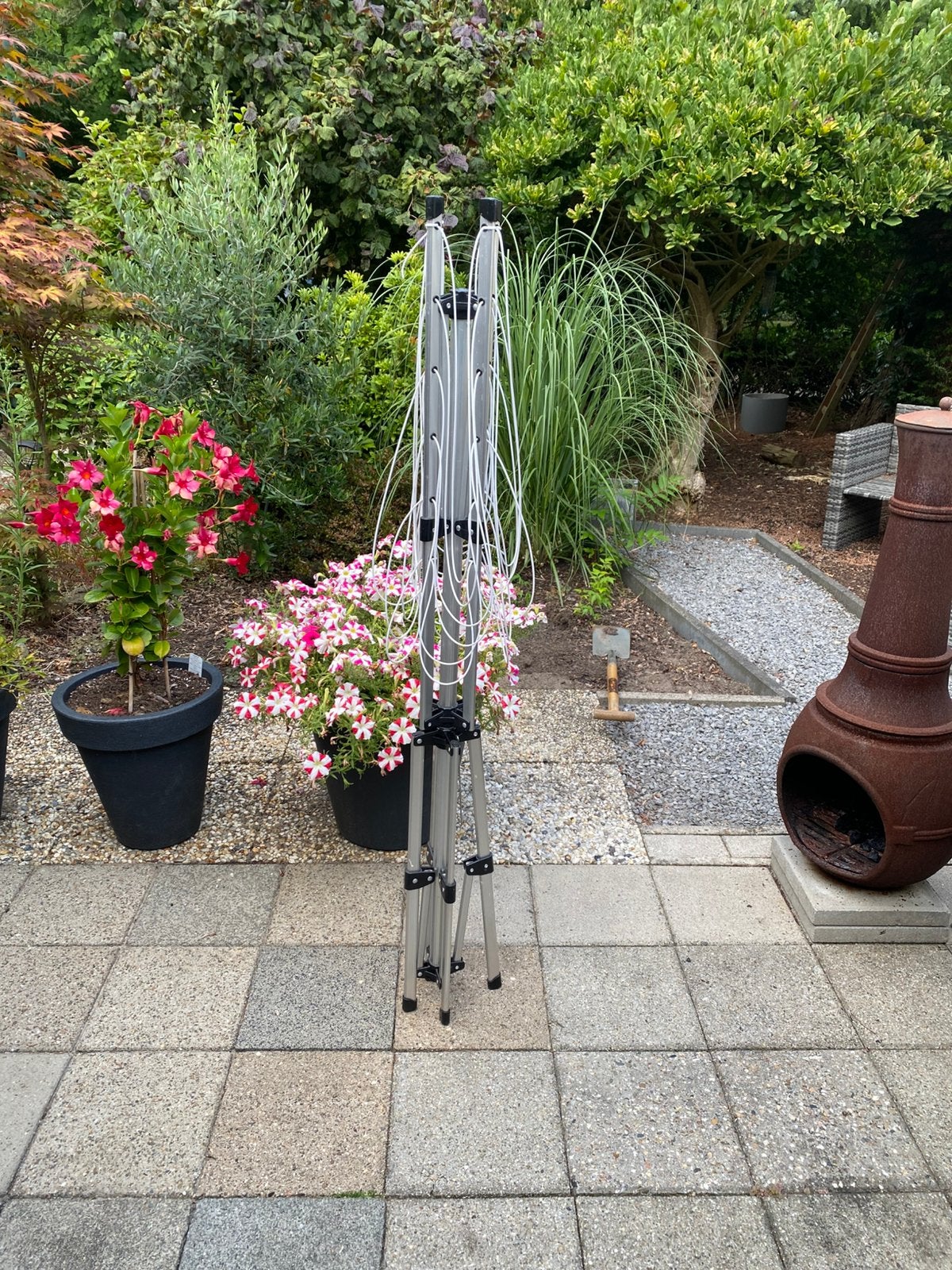 Droogmolen, Tuin en Terras, Droogmolens en Wasrekken, Ophalen, Zo goed als nieuw, Droogmolen