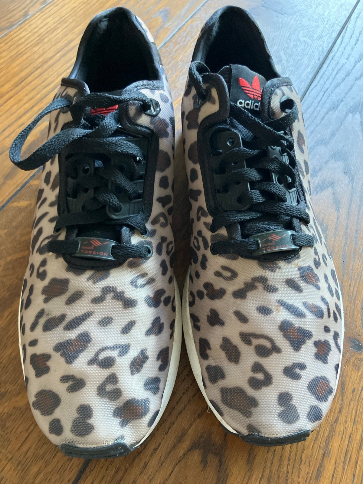 Adidas ZX Flux sneakers met luipaardprint limited edition, Overige kleuren, Nieuw, Ophalen of Verzenden, Sneakers of Gympen