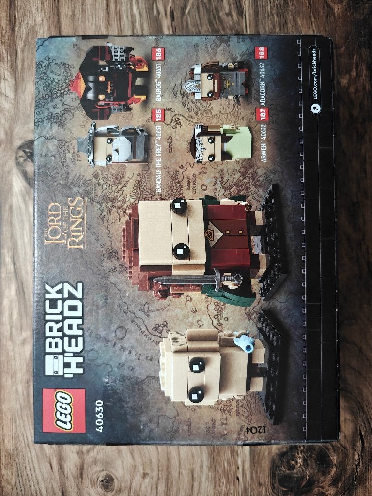 Lego brickheadz lord of the rings, Ophalen, BrickHeadz, Lego, Overige typen