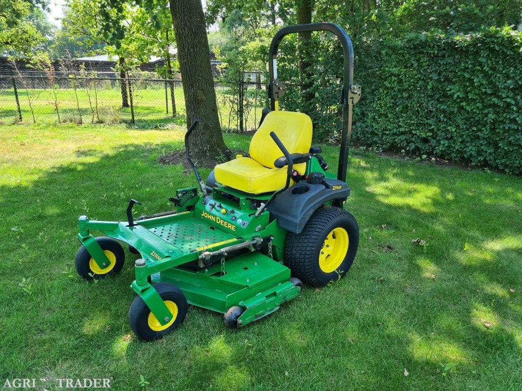 John Deere Ztrak 717 E zero turn zitmaaier mulch maaier., Ophalen, Gebruikt, -, Niet opgegeven