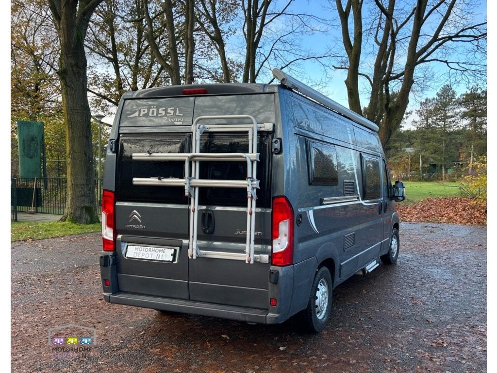 Pössl 2Win Plus 150 PK, Airbags, Koelkast, Buscamper of Camperbus, Pössl