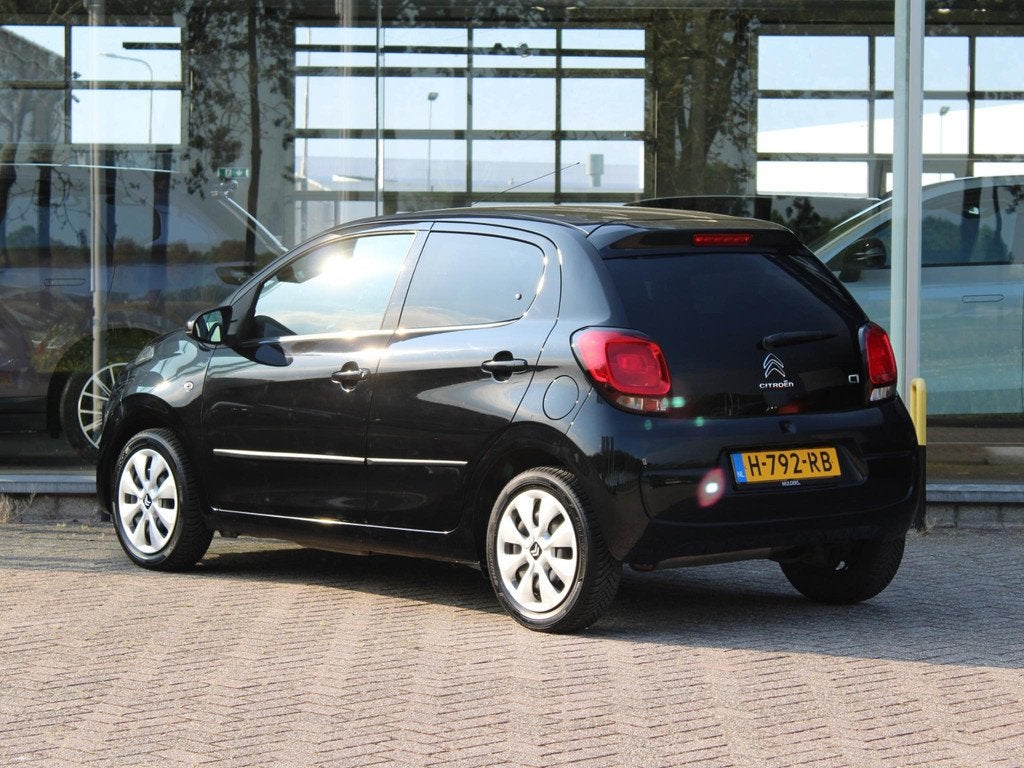 Citroen C1 1.0 VTi Feel | Airco/Speedlimiter/Carplay, Voorwielaandrijving, 12 maanden, Stof, Gebruikt
