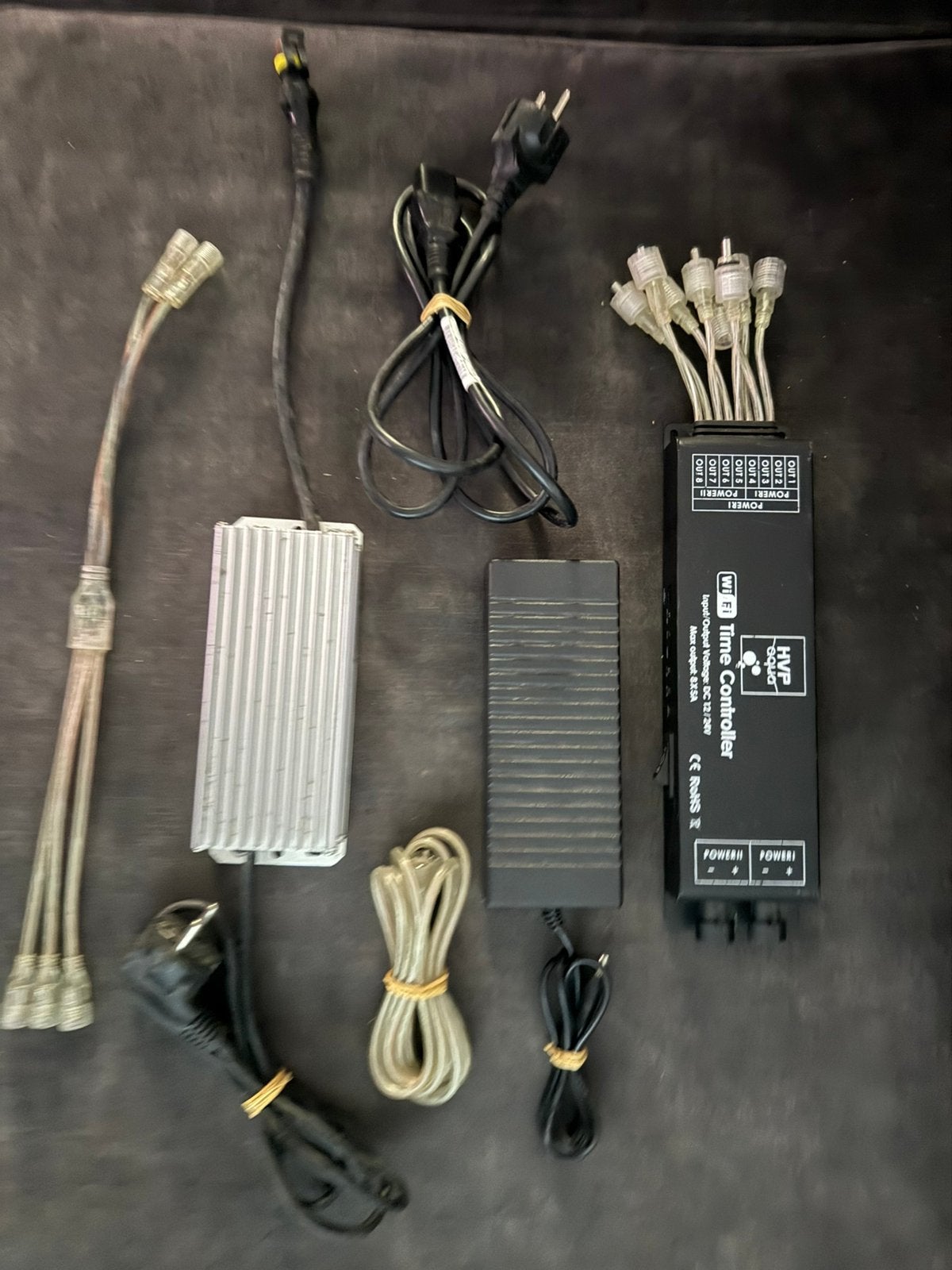 Te Koop HVP Aqua wifi time controller met 5 led balken, Ophalen, Gebruikt, Verlichting of Verwarming, Overige merken