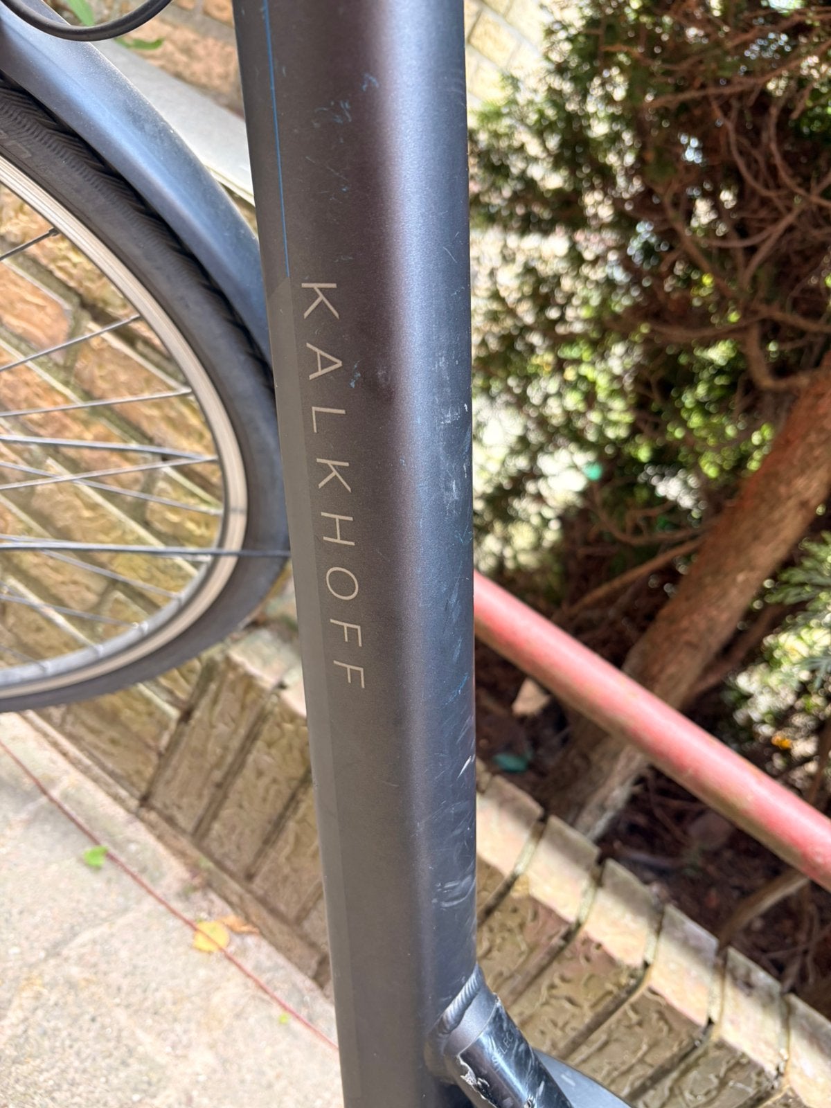 Kalkhoff elektrische fiets, Fietsen en Brommers, Fietsen | Dames | Damesfietsen, Gebruikt, Versnellingen, Schijfrem, Ophalen