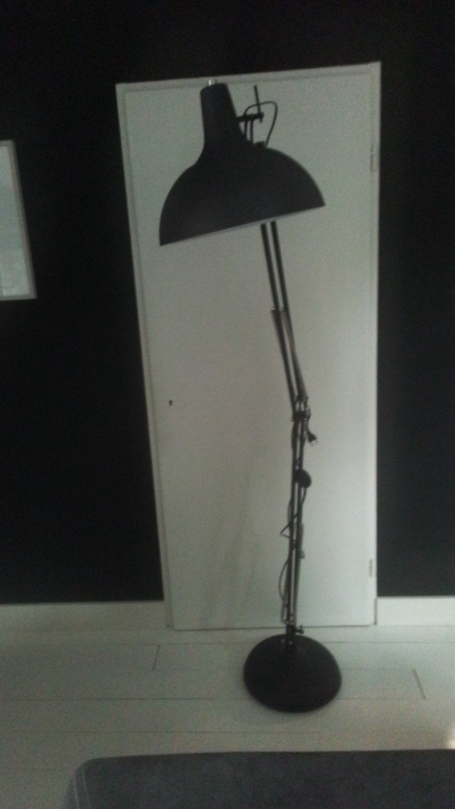 Vloerlamp, Ophalen, 150 tot 200 cm