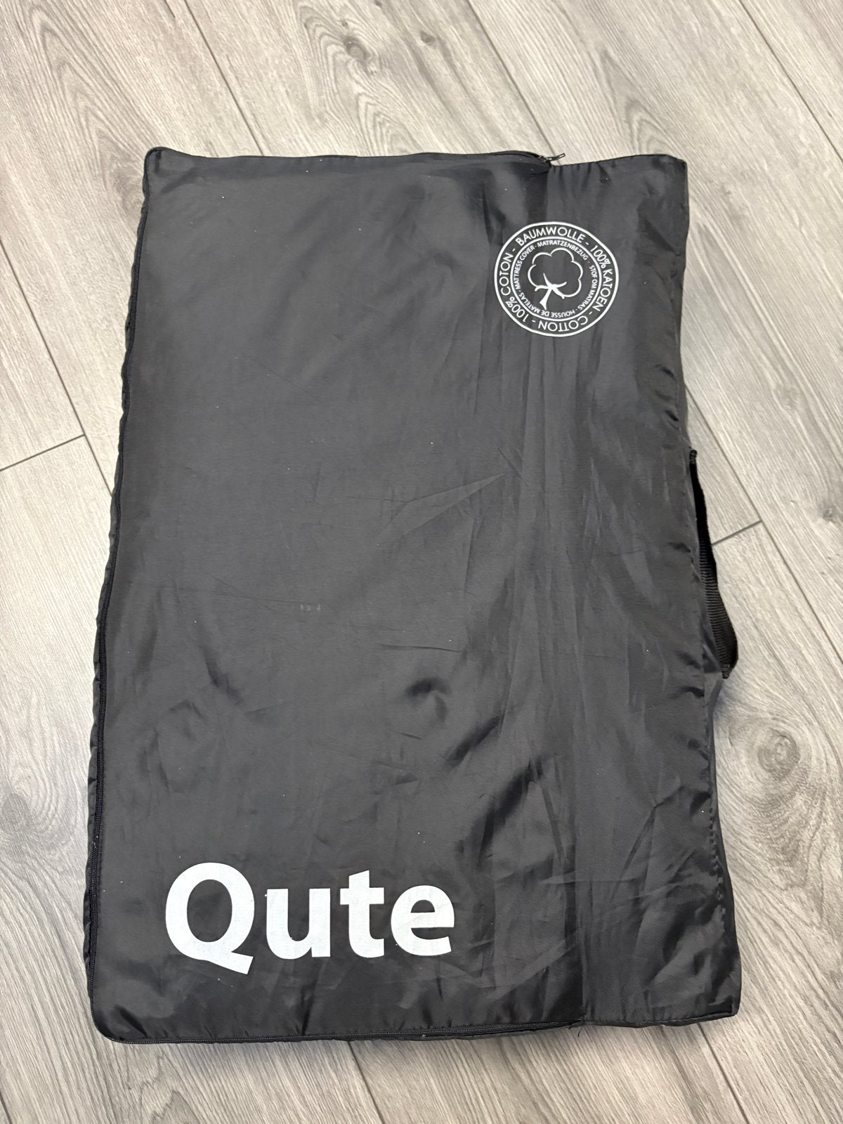 Opvouwbaar matras campingbedje met afneembare hoes, Kinderen en Baby's, Babywiegjes en Ledikanten, Ophalen of Verzenden, Gebruikt