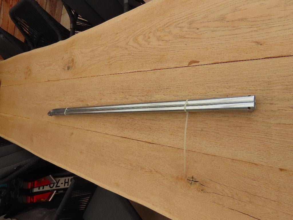 tentstokken, 3 stuks, 20 mm, staal stokken, Ophalen of Verzenden, Nieuw