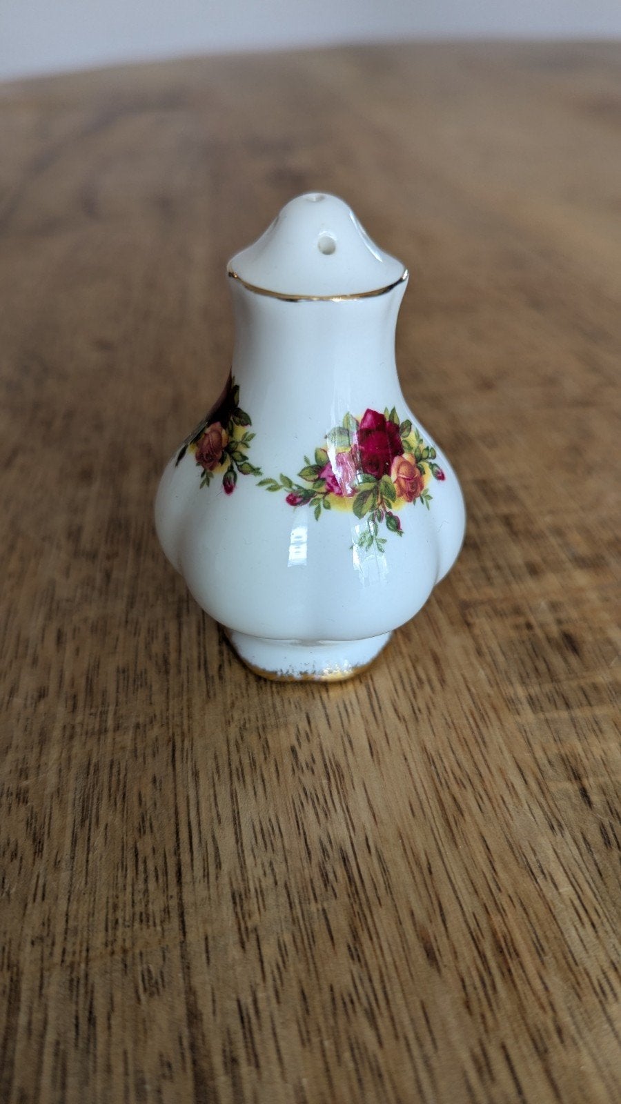 Vintage Royal Albert Old Country Roses pepervaatje, Huis en Inrichting, Gebruikt, Overige typen, Vintage, Ophalen of Verzenden