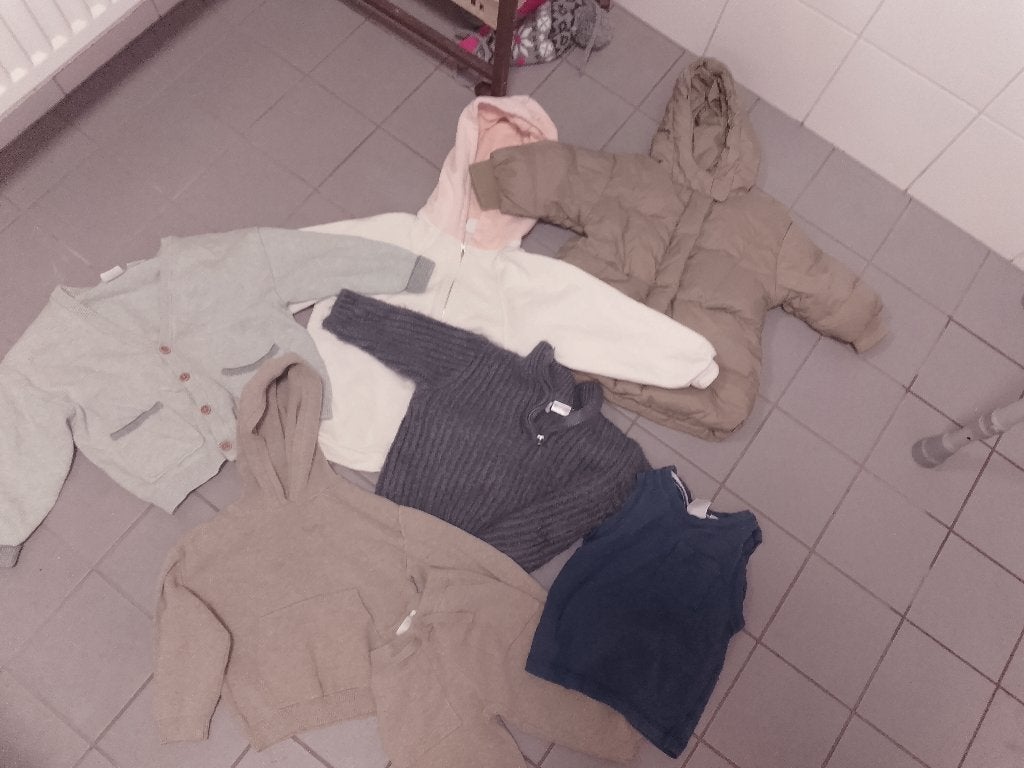 pakket Zara Kids merkkleding Maat 86 / 92 / 104, Ophalen of Verzenden, Gebruikt, Overige maten