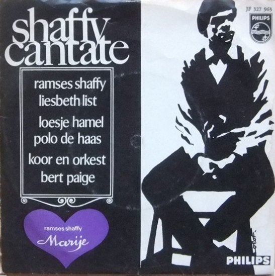 1966	Ramses Shaffy		Shaffy Cantate, Fotohoes, 7 inch, Ophalen of Verzenden, Zo goed als nieuw
