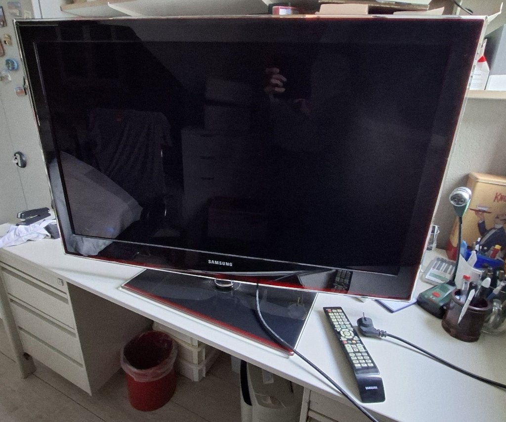 Samsung TV, Ophalen, Gebruikt, LCD, 100 Hz