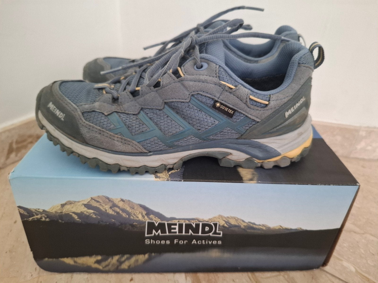 Meindl Carib Lady G7 Gore-Tex Bergschoenen - ZGAN, Ophalen of Verzenden