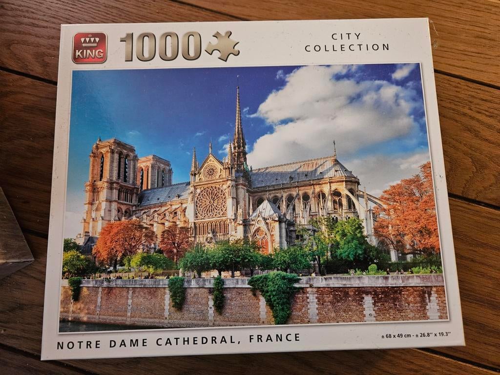 Puzzel, Ophalen of Verzenden, 500 t/m 1500 stukjes, Zo goed als nieuw