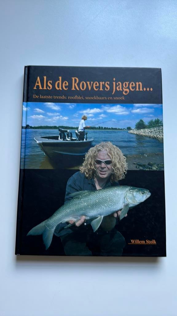 Als de rovers jagen…. Willem Stolk, Ophalen of Verzenden, Zo goed als nieuw, Overige typen