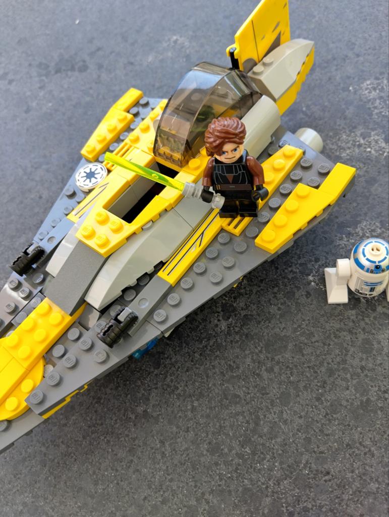 Lego Star Wars Anakin's Jedi Starfighter 7669, Ophalen, Gebruikt, Star Wars, Lego