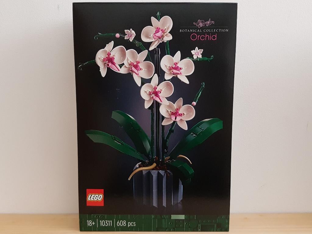 (GESEALD) Lego 10311 Orchid, Ongeopend/sealed, Lego, Nieuw, Ophalen of Verzenden