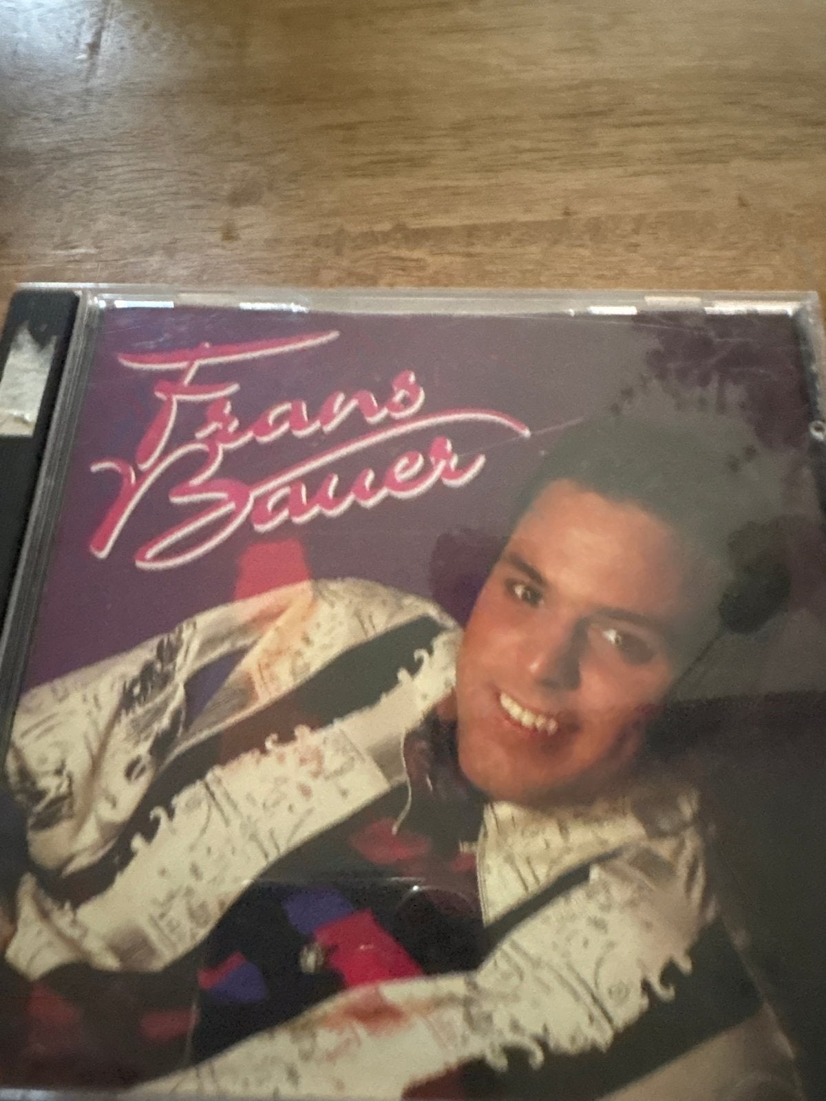 Frans Bauer CD - Tiptop Records, Gebruikt, Verzenden, Levenslied of Smartlap, Inclusief doosje