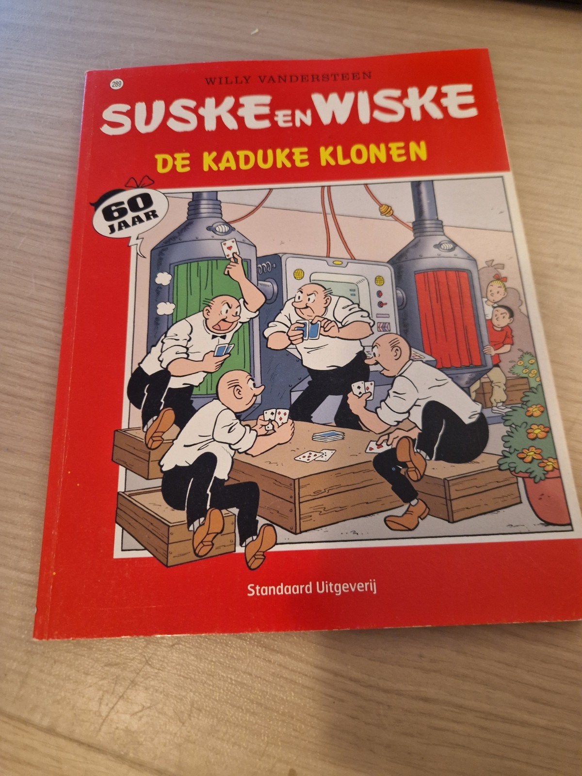 Suske en Wiske - De Kaduke Klonen (60 jaar), Boeken, Ophalen of Verzenden
