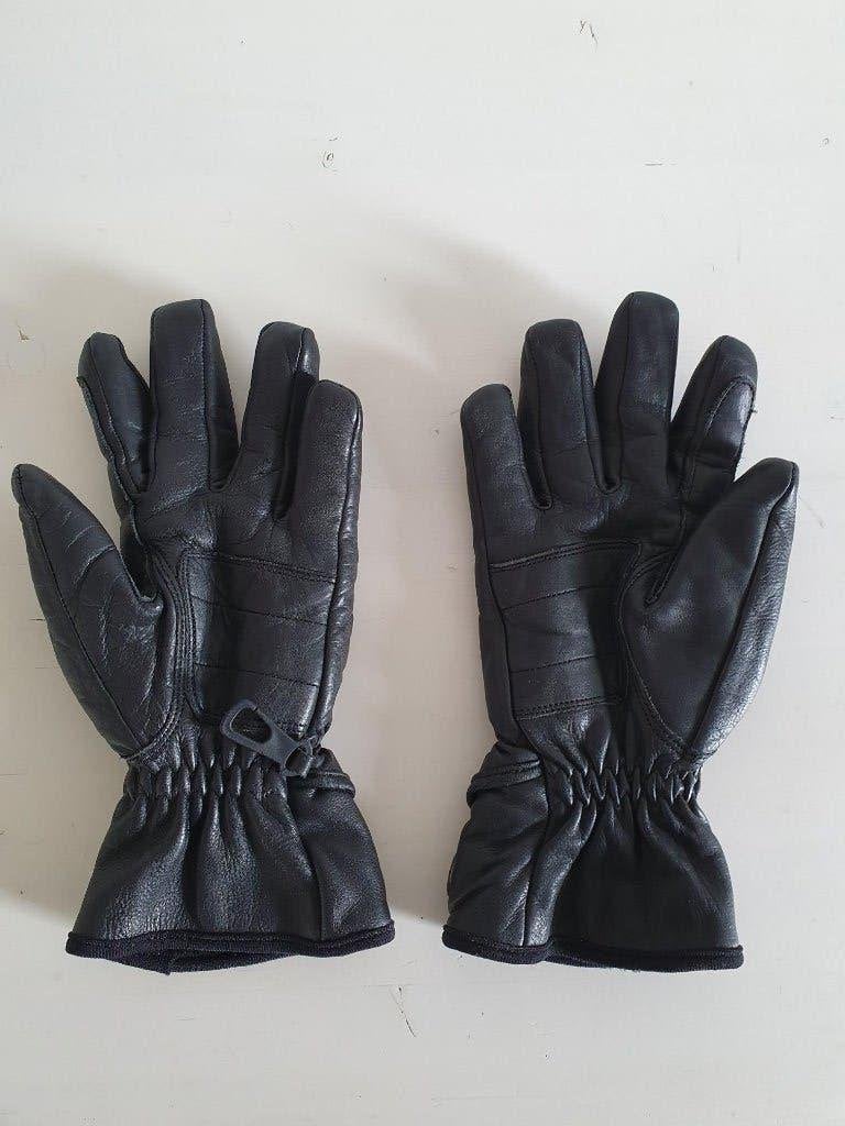 Motorhandschoenen, Macna, maat XS, zwart, Motoren, Kleding | Motorkleding, Ophalen of Verzenden, Dames, Handschoenen, Tweedehands