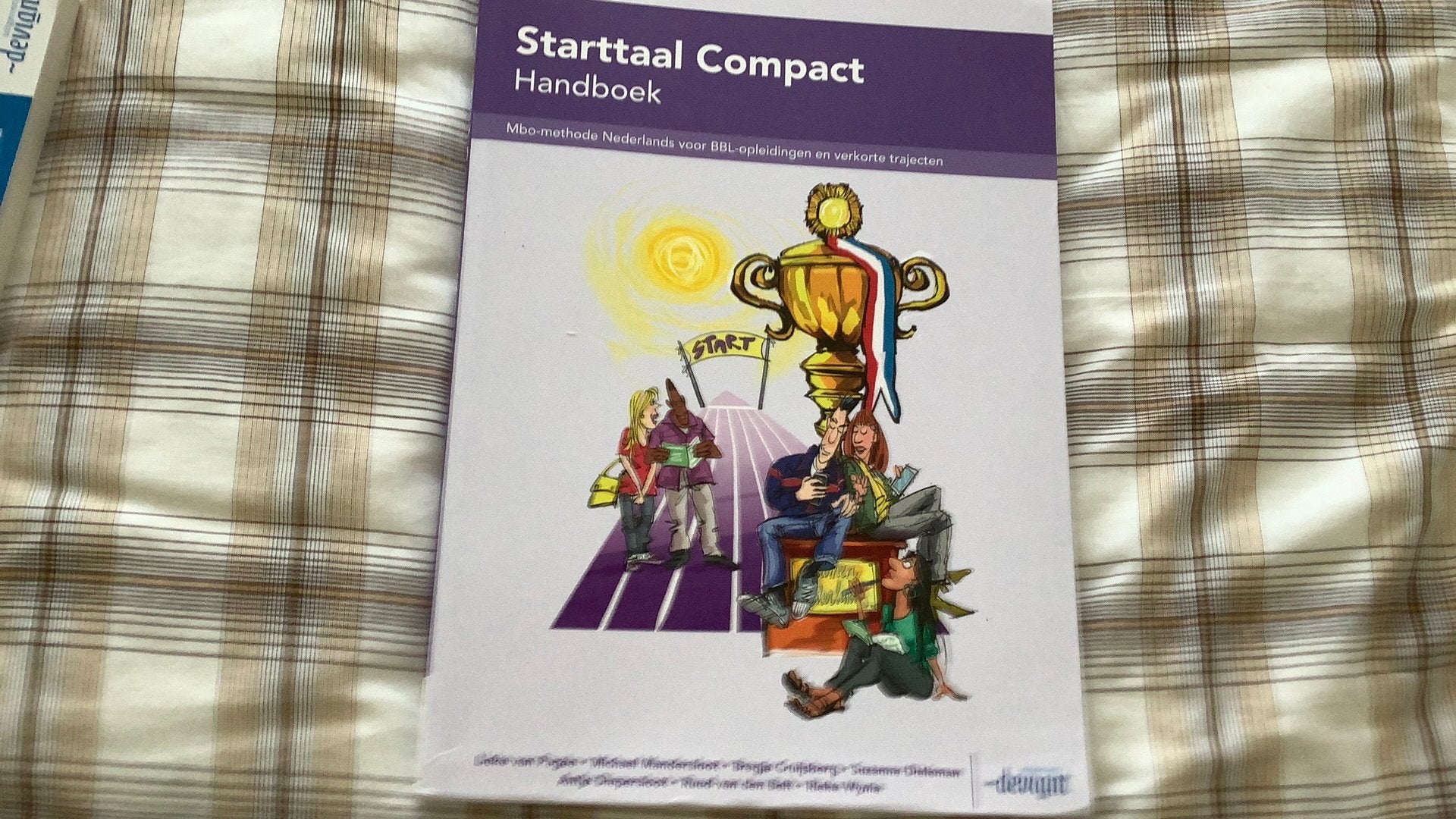 Bregje Cruijs - Starttaal Compact Handboek Nederlands, Ophalen, Bregje Cruijs; Michael Mandersloot; Rieke Wynia; Suzanne Diel...