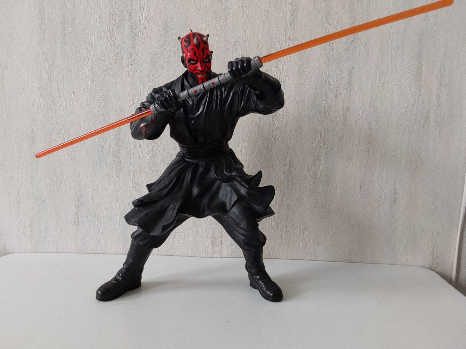 Star Wars Darth Maul Figure, Ophalen of Verzenden, Zo goed als nieuw, Actiefiguurtje