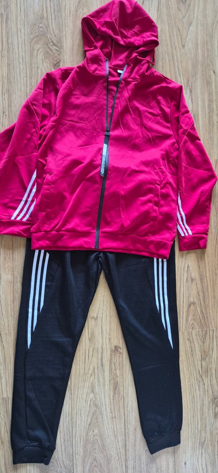 Trainingspak, Ophalen of Verzenden, Nieuw, Maat 46/48 (XL) of groter, Zwart