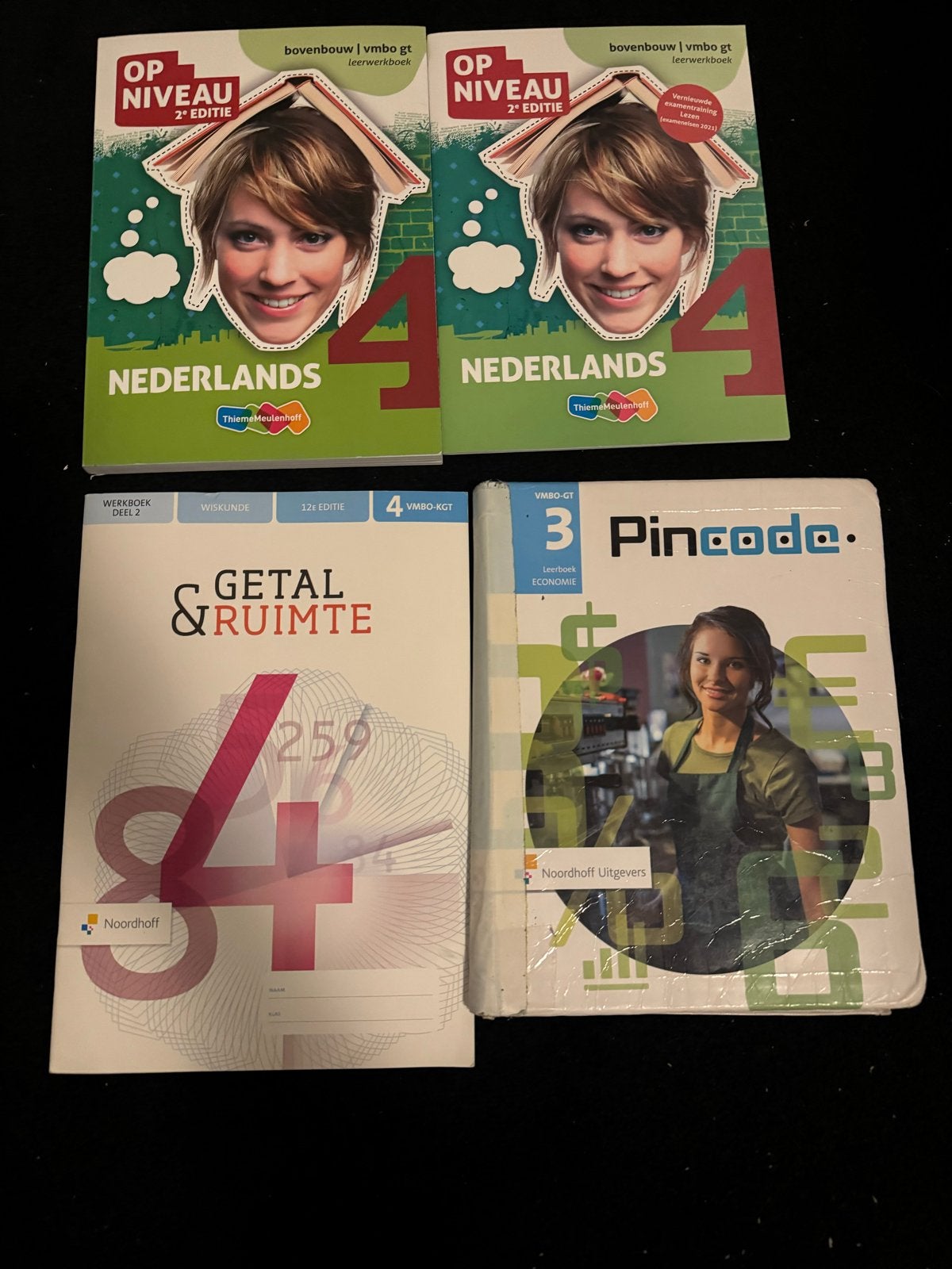 Ongebruikte schoolboeken 3/4 mavo, 6,99€ p.s., Boeken, Schoolboeken, Ophalen of Verzenden, Zo goed als nieuw, VMBO, Nederlands
