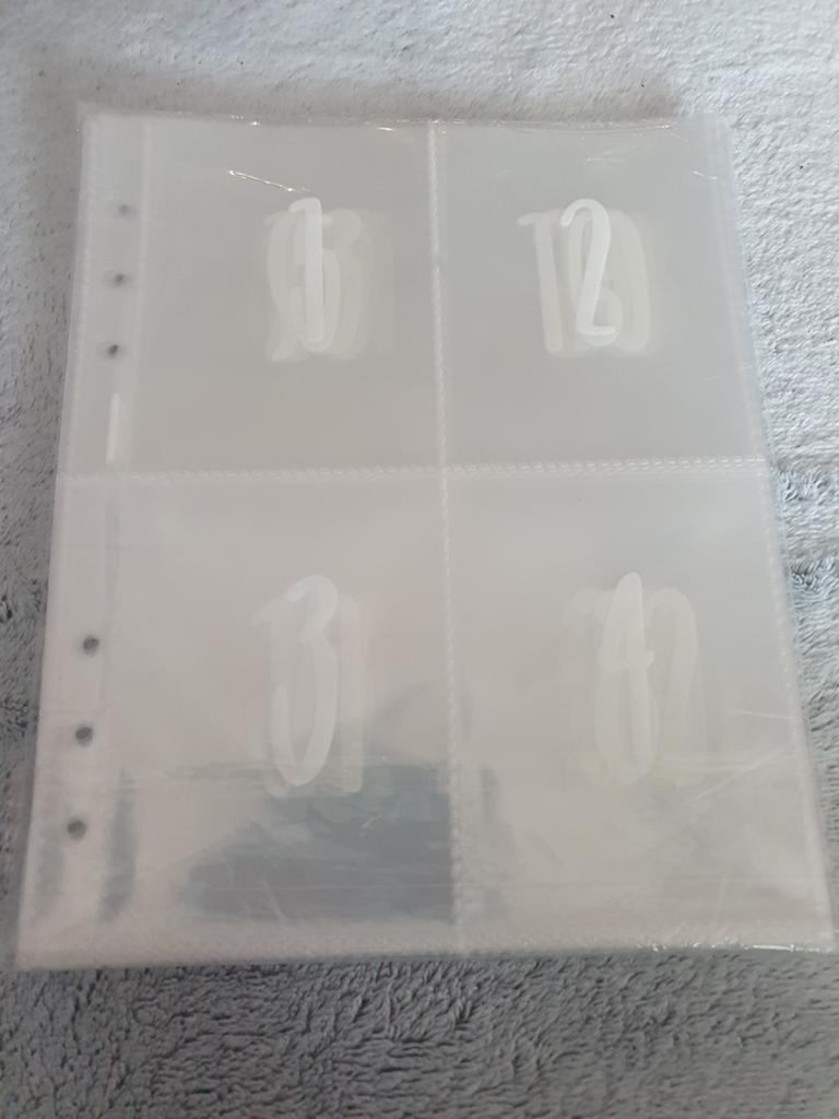Cash Stuffing Enveloppen - Budgettering Systeem, Verzamelen, Spaarpotten, Ophalen of Verzenden, Nieuw