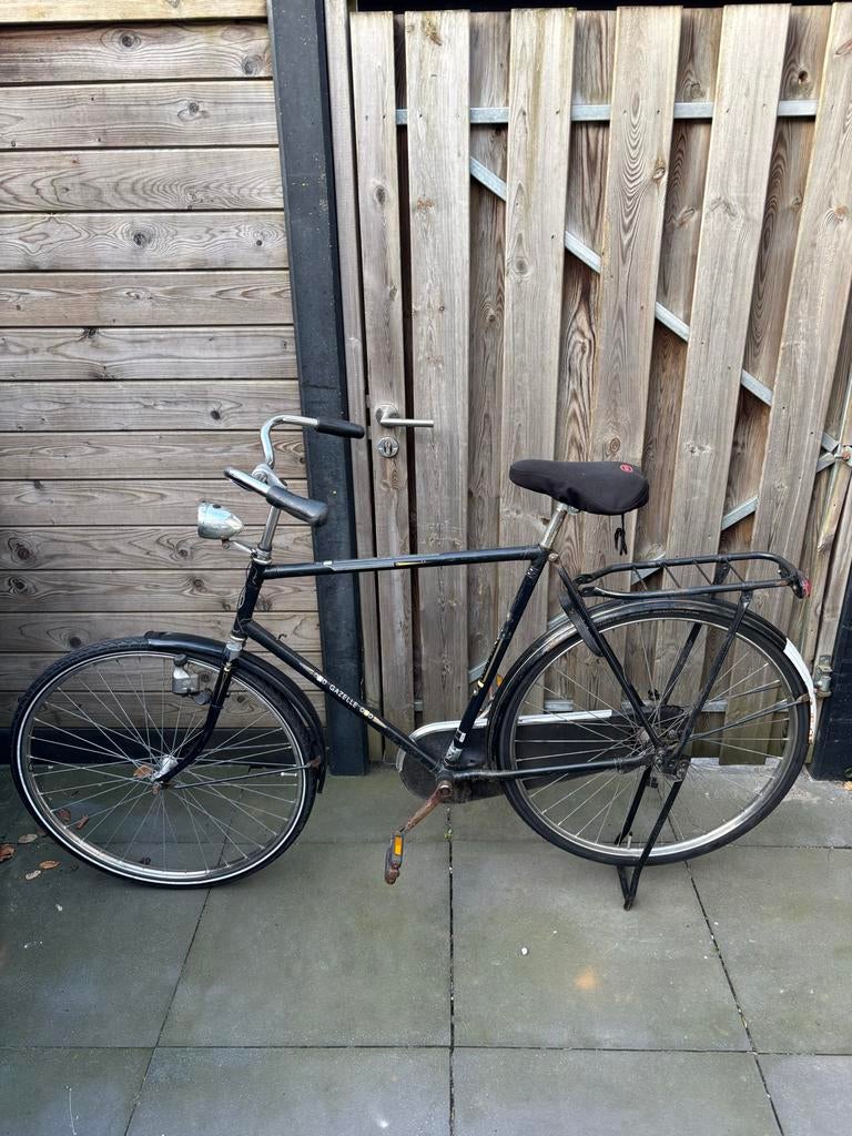 Gazelle Old Fiets - Klassieke Stadsfiets, Ophalen, Gebruikt, Gazelle