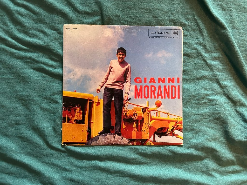 LP Gianni Morandi, Ophalen of Verzenden, Gebruikt, 12 inch