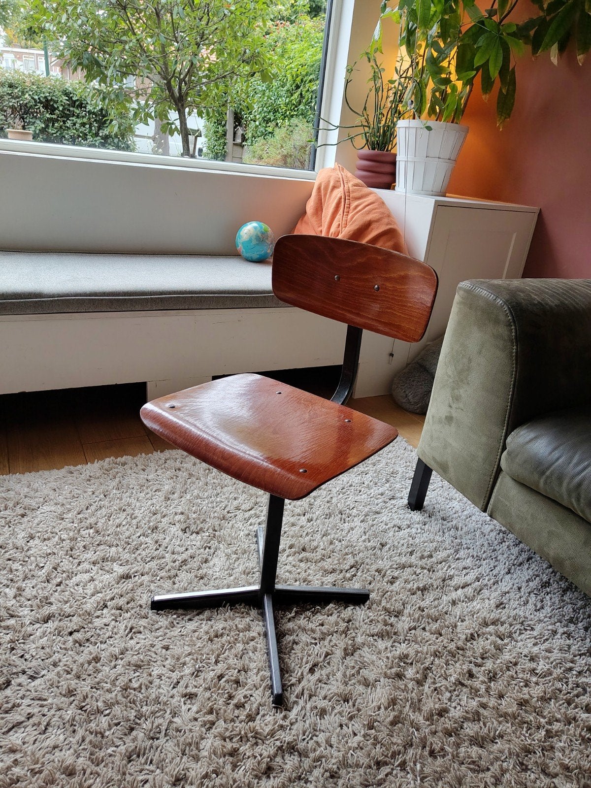 Leuk vintage stoeltje, Ophalen, Gebruikt, Stoel(en)