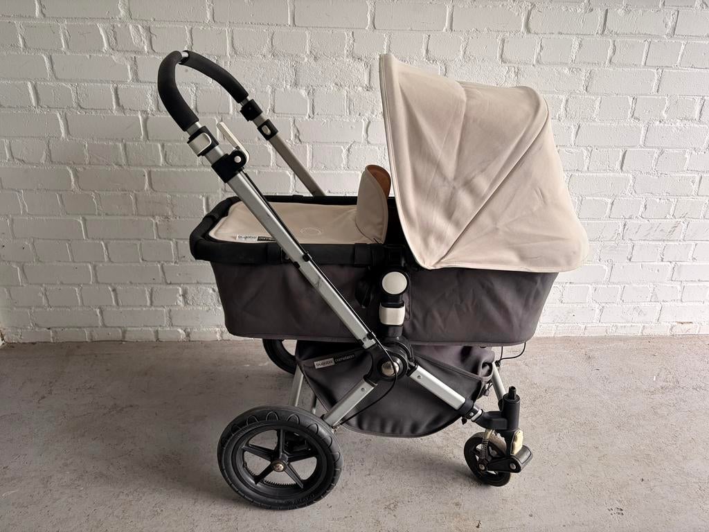 Bugaboo cameleon 3in1 kinderwagen, Kinderen en Baby's, Kinderwagens en Combinaties, Ophalen, Zo goed als nieuw, Bugaboo, Met reiswieg