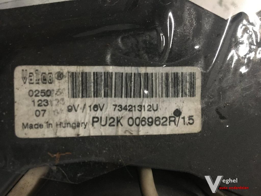 Opel Vectra C Stationwagen 2007 1.9 dcti  Kachelmotor + kach, Auto-onderdelen, Gebruikt, -, -, Ophalen of Verzenden