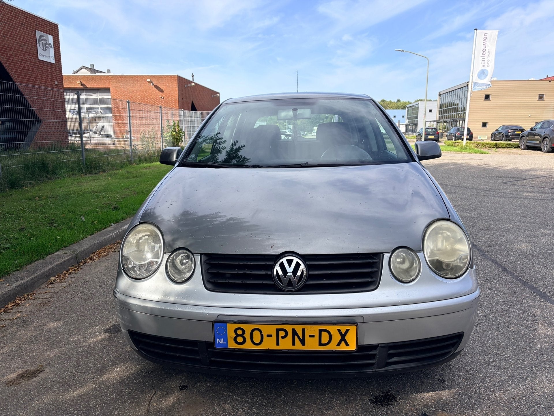 Volkswagen Polo 1.2-12V Athene, Startonderbreker, 1198 cc, Origineel Nederlands, Bedrijf